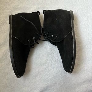 Stuart Weitzman Rove Suede Ankle Boot